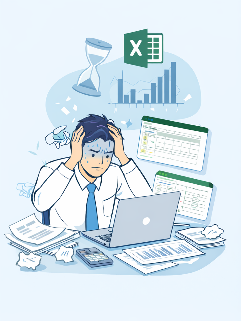 売上集計に困っている